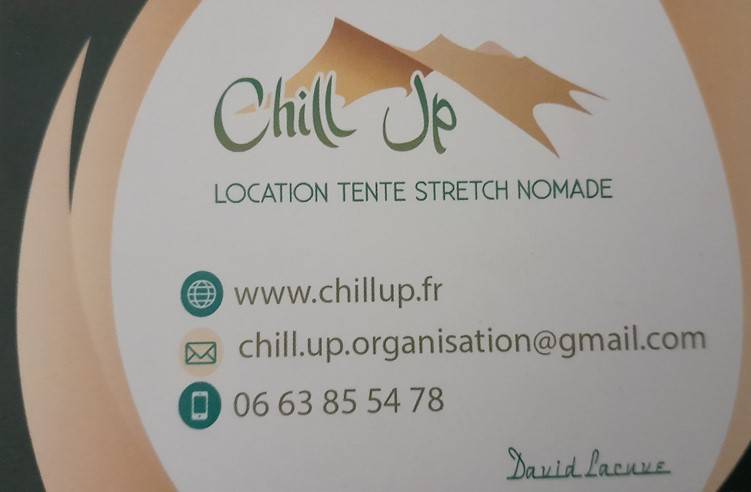 Chill Up  Location Tente Stretch Nomade